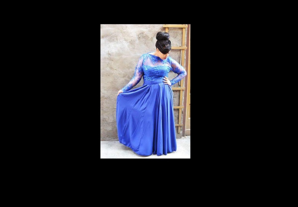 Annette Lea Lucy Lace top & Maxi Maxi Skirt